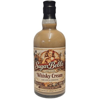 Sugar Belle Whisky Cream - Whiskylikör