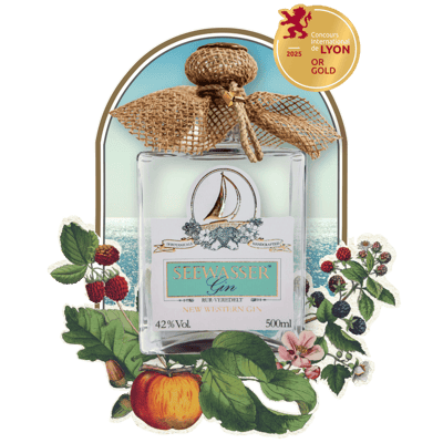 Seewasser Gin - New Western Dry Gin