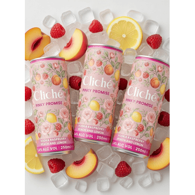 6er Pack Pinky Promise - Cocktail
