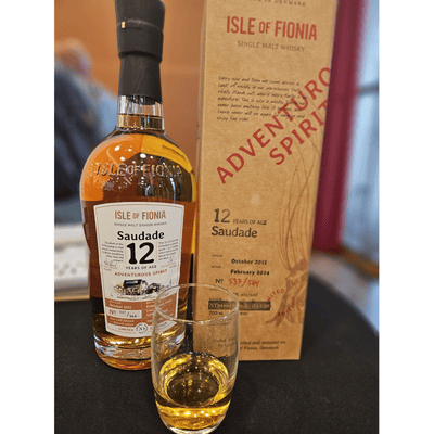 Isle of Fionia Saudade 12y - Organic Single Malt Whisky