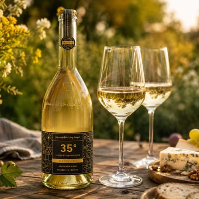 Jörg Geiger 35 degrees - non-alcoholic white wine