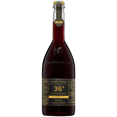 Jörg Geiger 36 degrees - non-alcoholic red wine