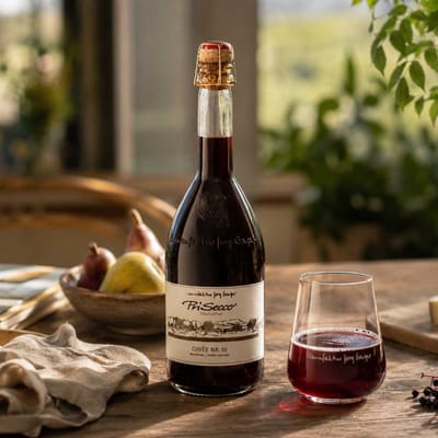 Jörg Geiger Cuvée No. 10 - non-alcoholic Prisecco