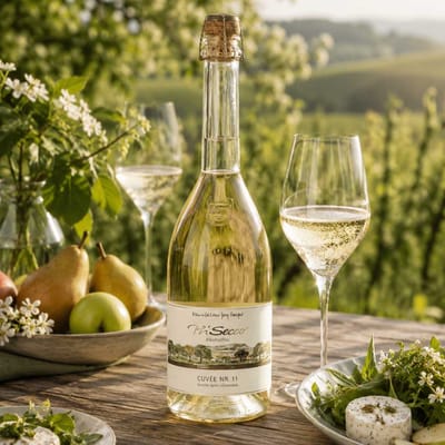 Jörg Geiger Cuvée No. 11 - non-alcoholic Prisecco