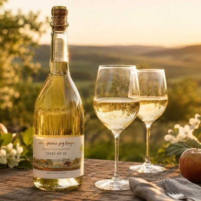 Jörg Geiger Cuvée No.28 - organic non-alcoholic Prisecco