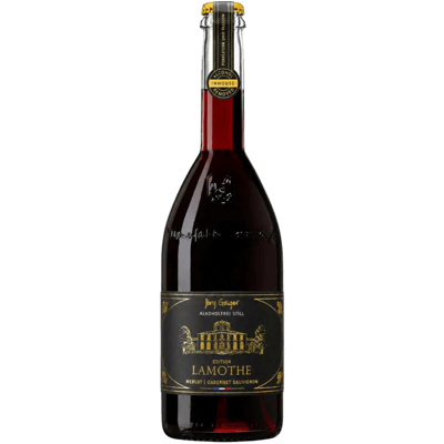 Jörg Geiger Edition Lamothe - alkoholfreier Rotwein aus Merlot & Cabernet Sauvignon