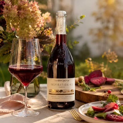 Jörg Geiger Inspiration 4.0 - non-alcoholic red wine