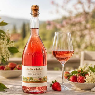 Jörg Geiger Frühlingsduft - organic non-alcoholic Prisecco