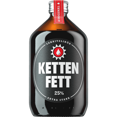 Chain fat - Licorice liqueur