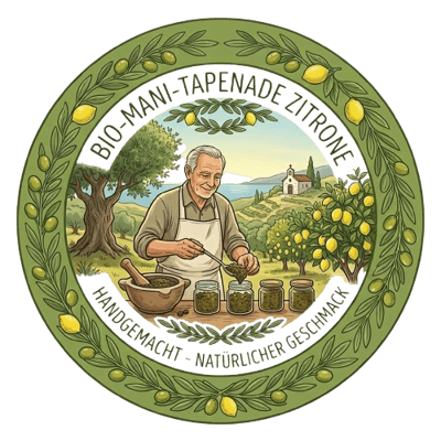 vanimo "Sommerlich frisch & Zitrone" - Bio-Tapenade mit Zitrone