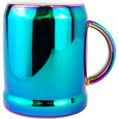 LOGOKrug Coffee Jug Green Alien in Flip Flop Green