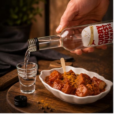Deheck Currywurst Schnaps