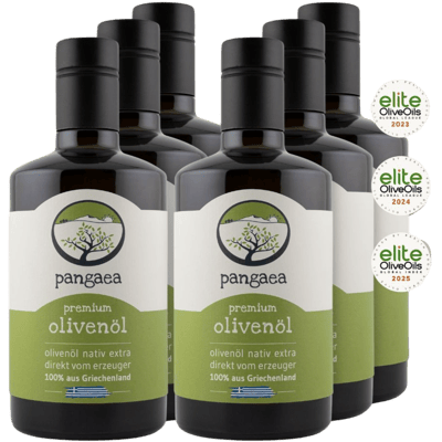 Pangaea Sparpaket 2 - 6x Premium Olivenöl nativ extra