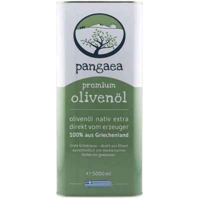 Pangaea Premium Olivenöl 5L nativ extra - Kanister - Ernte 25/26
