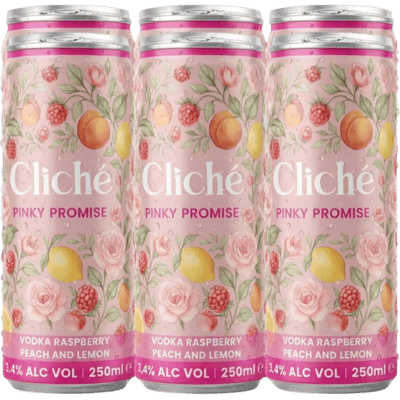 6er Pack Pinky Promise - Cocktail