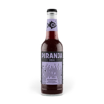 20er PIRANJA-COLA zuckerfrei