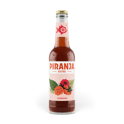 20er PIRANJA-EISTEE Raspberry