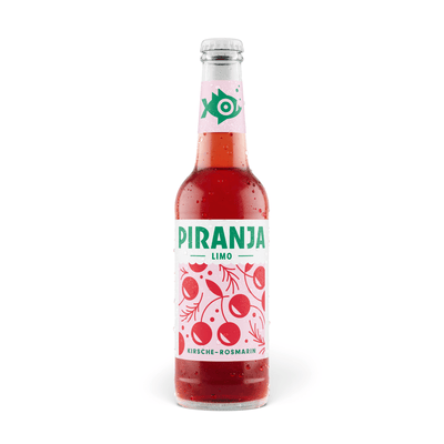 20 PIRANJA-LIMO Cherry-Rosemary