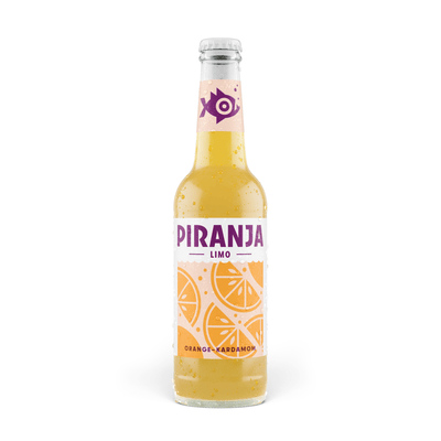20 PIRANJA-LIMO Orange-Cardamom