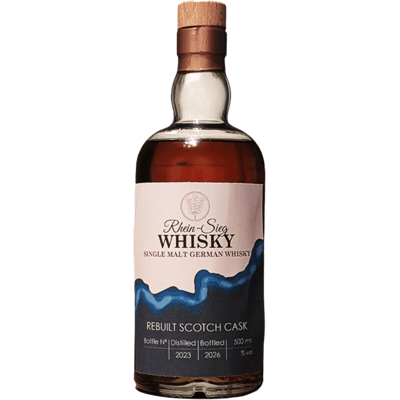 Rhein-Sieg Whisky Rebuilt Scotch Cask