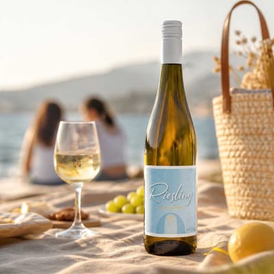 Drathen Riesling - alkoholfreier Weißwein