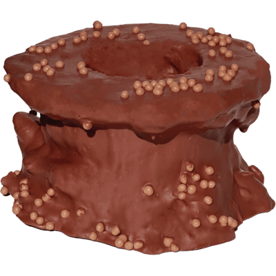Salzwedeler Baumkuchen Karamell
