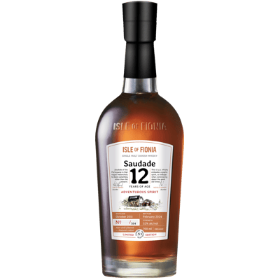 Isle of Fionia Saudade 12y - Organic Single Malt Whisky