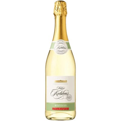 Drathen Schloss Koblenz Mousseux - alkoholfreie Alternative zu Sekt