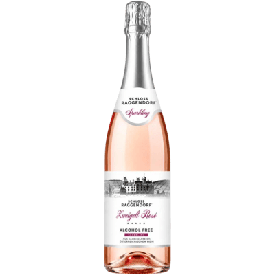 Schloss Raggendorf - Zweigelt Rosé - Alkoholfreie Alternative zu Sekt