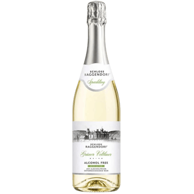 Schloss Raggendorf - Grüner Veltliner - Alkoholfreie Alternative zu Sekt