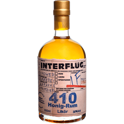 Schwechower Interflug 410 honey-rum liqueur