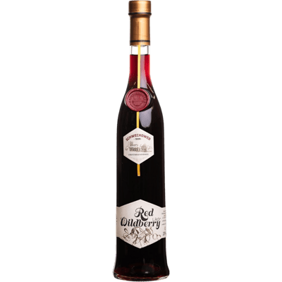 Schwechower Likör Red Wildberry No. 10791