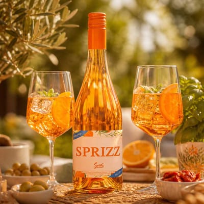 Drathen Swing Sprizz - alkoholfreier Secco