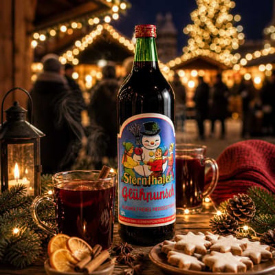 Drathen Sternthaler Glühpunsch - alkoholfreie Alternative zu Glühwein
