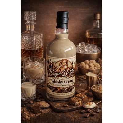 Sugar Belle Whisky Cream - Whiskylikör