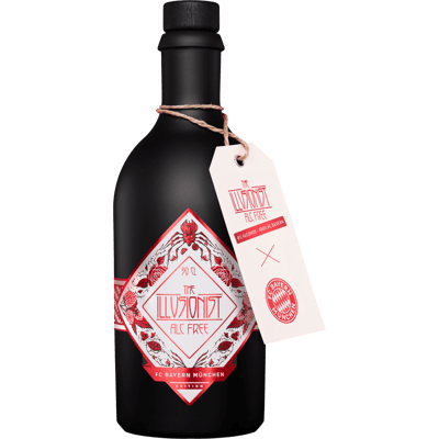 The Illusionist Alc Free FC Bayern München Edition - Gin-Alternative