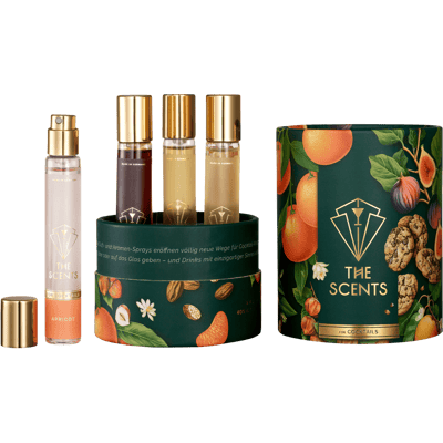 The Scents - Rum Set (6x Cocktail-Aromaspray von The Illusionist)