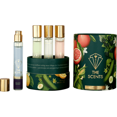 The Scents - Gin Set (6x Cocktail-Aromaspray von The Illusionist)