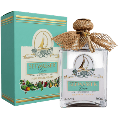 Seewasser Gin - New Western Dry Gin