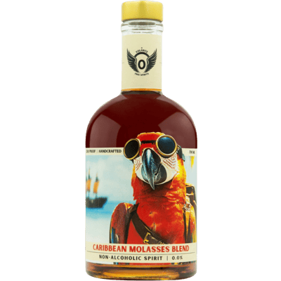 Caribbean Molasses Blend - Alkoholfreier Rum