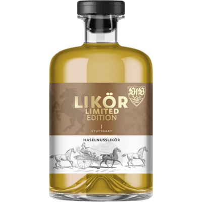VfB Stuttgart Haselnuss-Likör - Limited Edition