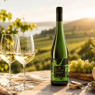 König & Krieger Sauvignon Blanc - non-alcoholic white wine