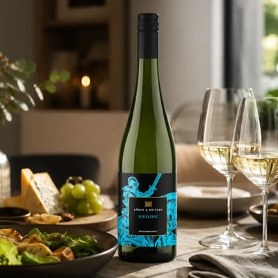 König & Krieger Riesling - non-alcoholic white wine