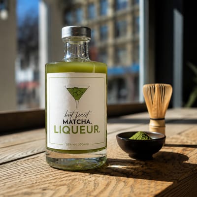 _butfirstMATCHA.LIQUEUR - Matchalikör