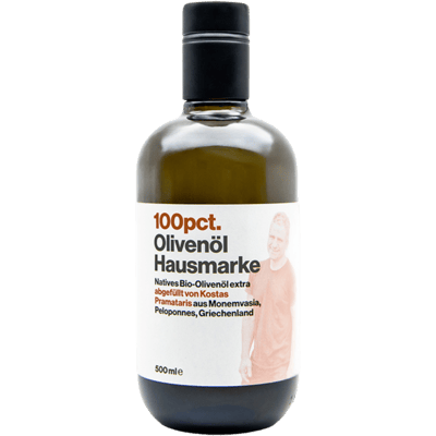 100pct. Hausmarke Bio-Olivenöl extra nativ