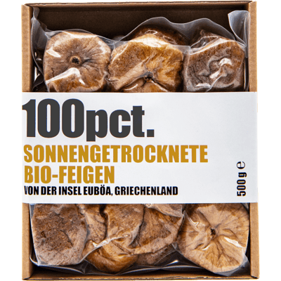 100pct. Sonnengetrocknete Feigen von der Insel Evia