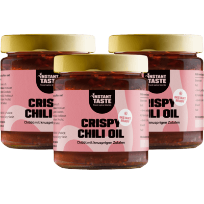 3er Set Instant Taste Crispy Chili Öl