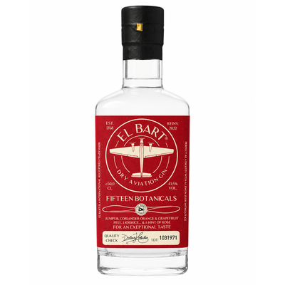 El Bart Dry Aviation Gin