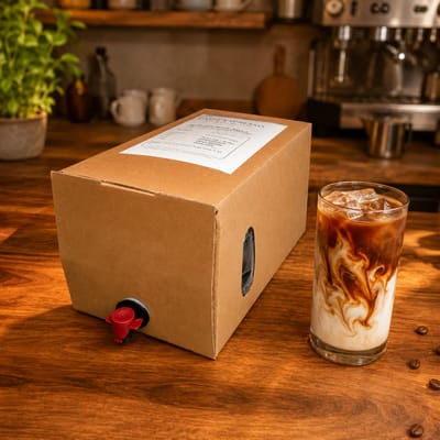 Espresso della Nonna 10L Bag-in-Box – 100% Arabica Espresso
