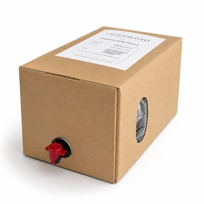 Espresso della Nonna 10L Bag-in-Box – 100% Arabica Espresso
